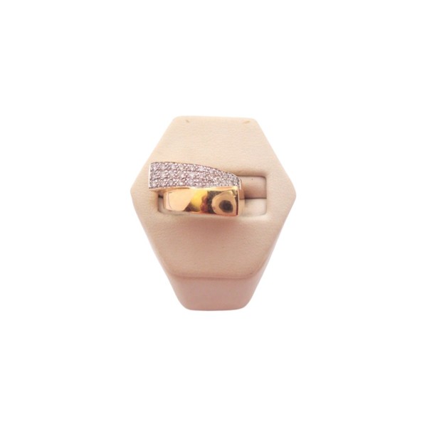 BAGUE DIAMANTS EN OR 18K