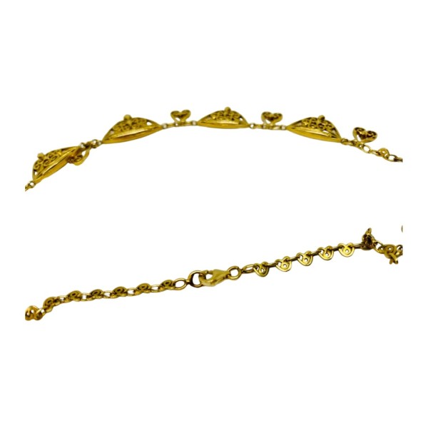 detail collier filigrane