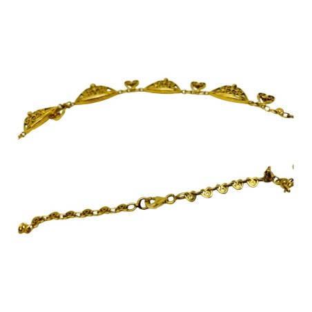 detail collier filigrane