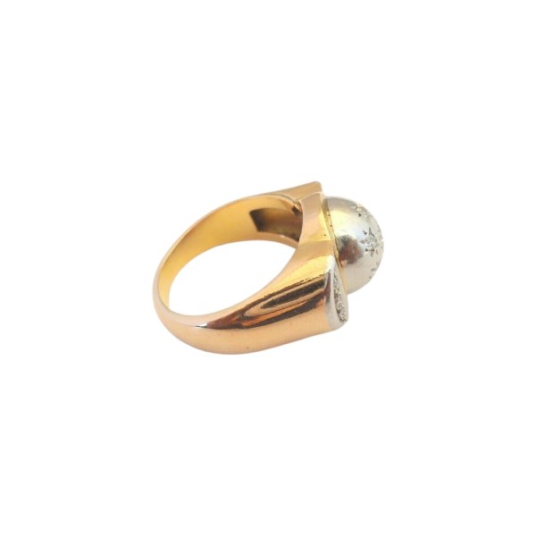 BAGUE DIAMANTS EN OR 18K