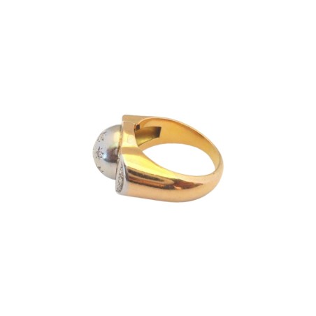 BAGUE DIAMANTS EN OR 18K