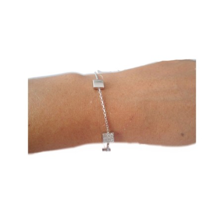 BRACELET DIAMANTS EN OR 18K