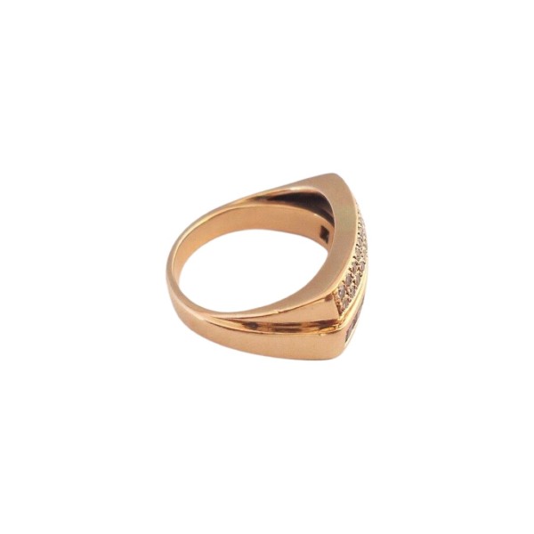 bague vue profil droit