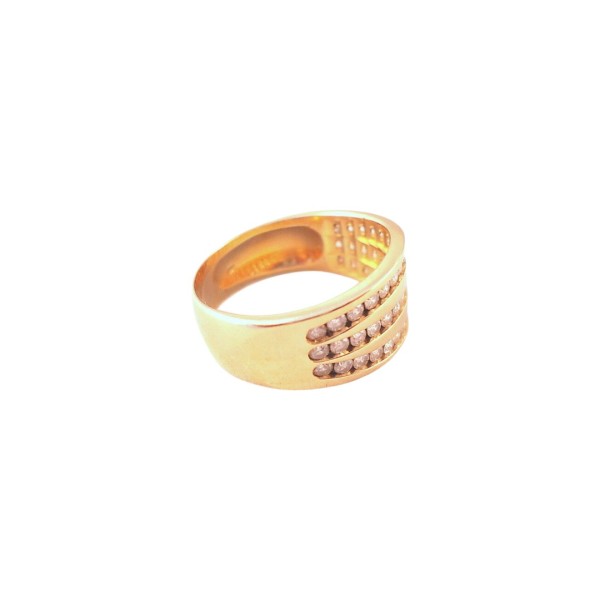 bague jonc vue profil droit