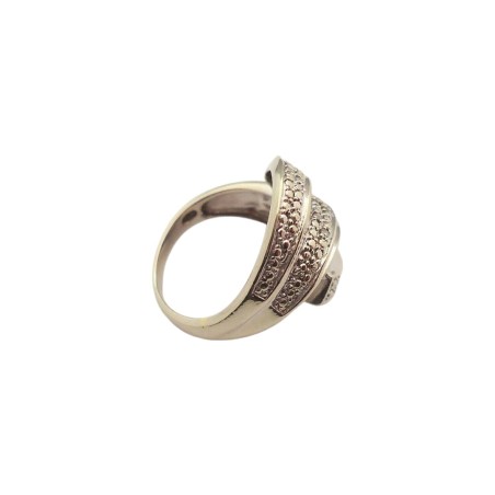 BAGUE DIAMANTS EN OR 18K