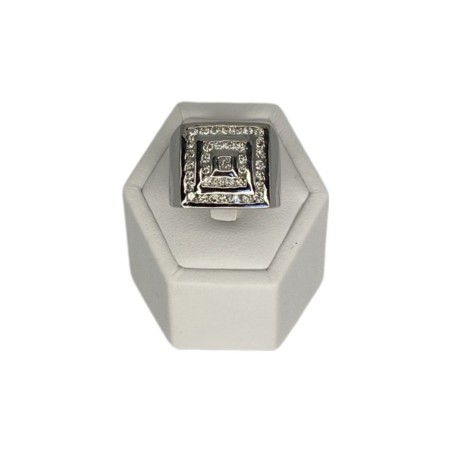 chevalière or 18 carats diamants Bijoux AGR