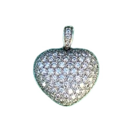 pendentif vintage gros plan