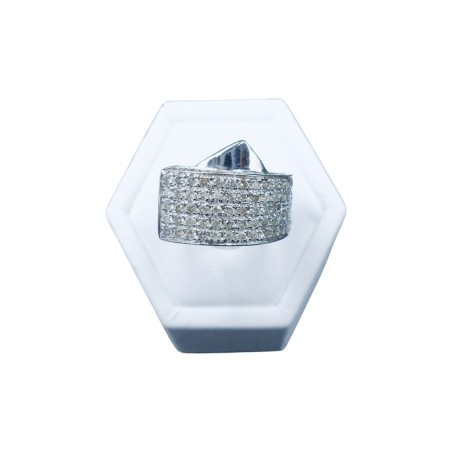 BAGUE DIAMANTS EN OR 18K