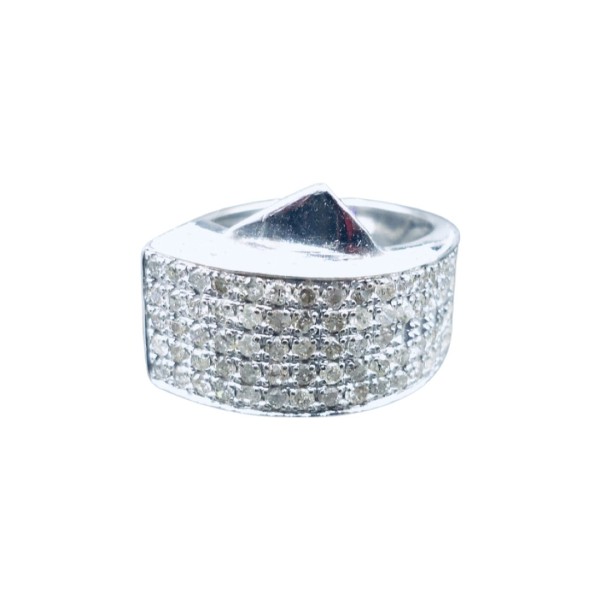 BAGUE DIAMANTS EN OR 18K