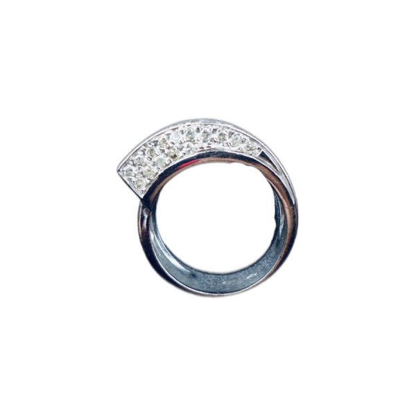 BAGUE DIAMANTS EN OR 18K