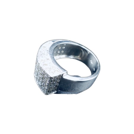 BAGUE DIAMANTS EN OR 18K