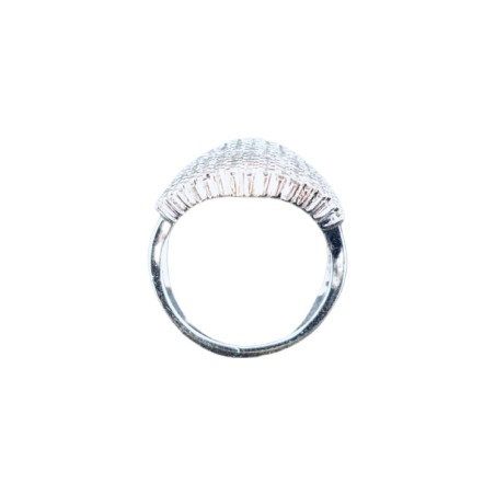 BAGUE LOSANGE DIAMANTS en or 18k