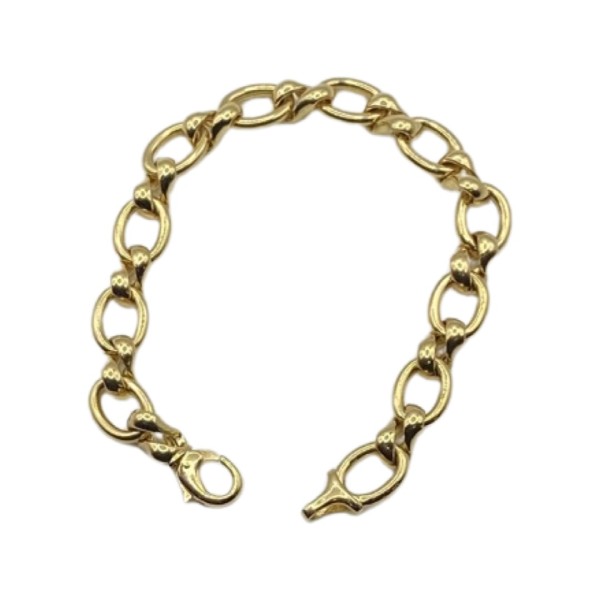 detail fermoir bracelet or jaune