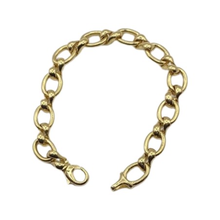 detail fermoir bracelet or jaune