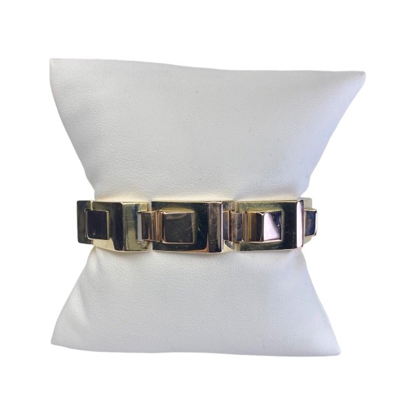 bracelet Tank or 18 carats années 40 Bijoux AGR