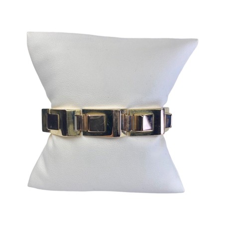 bracelet Tank or 18 carats années 40 Bijoux AGR