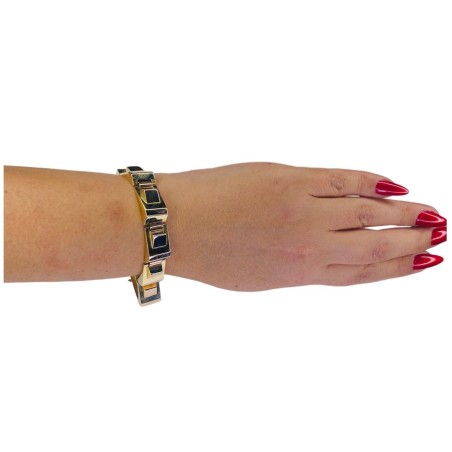 bracelet or jaune Tank