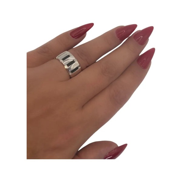 BAGUE CHAUMET CLASS ONE EN OR 18K