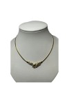 COLLIER MOTIFS DAUPHINS DIAMANTS EN OR 18K