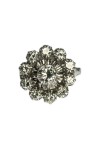 BAGUE MARGUERITE DIAMANTS EN OR 18K