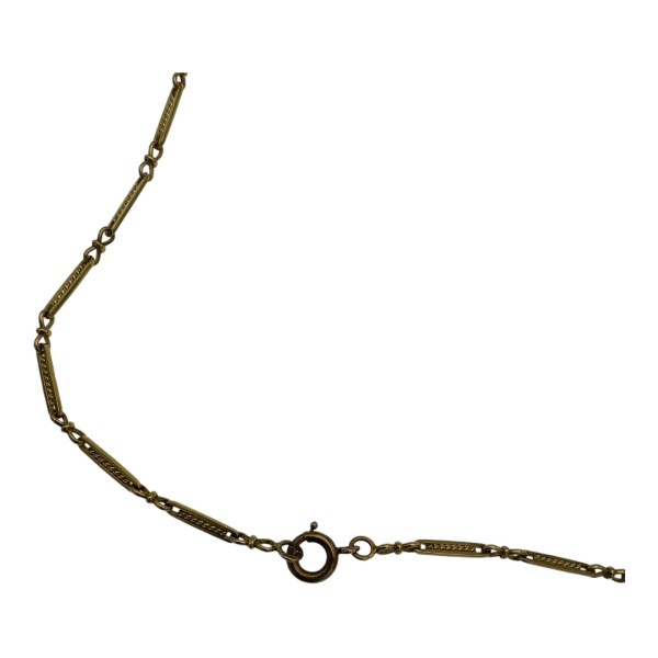 COLLIER COLLERETTE FILIGRANE EN OR 18K