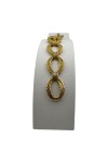 BRACELET MAILLONS OVALES EN OR 18K