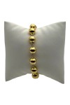 BRACELET BOULES EN OR JAUNE 18K