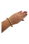 BRACELET BOULES EN OR JAUNE 18K