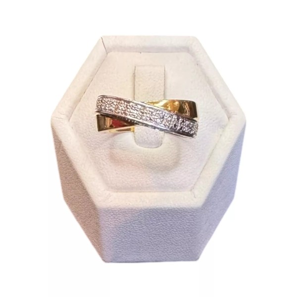 BAGUE BALMAIN DIAMANTS EN OR 18K