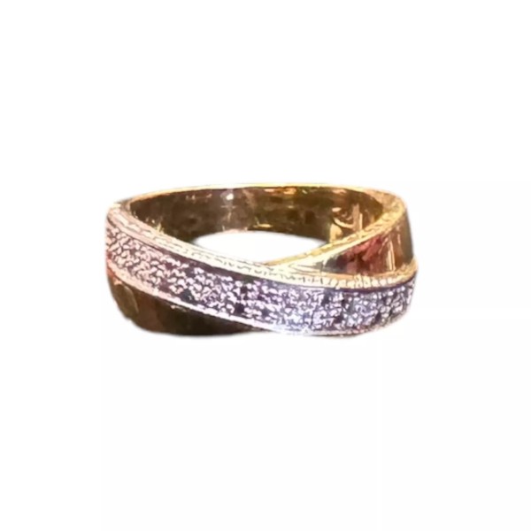 BAGUE BALMAIN DIAMANTS EN OR 18K