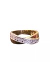 BAGUE BALMAIN DIAMANTS EN OR 18K