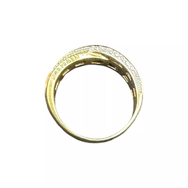 BAGUE BALMAIN DIAMANTS EN OR 18K