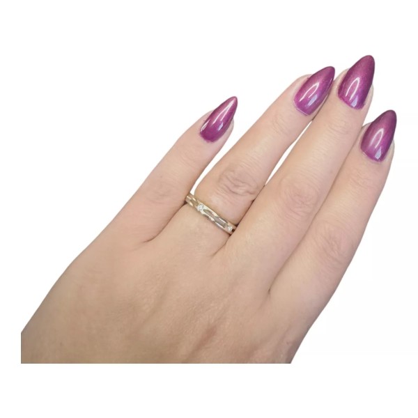 ALLIANCE CHIMENTO DIAMANTS EN OR 18K