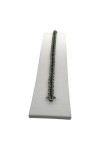 BRACELET LIGNE ÉMERAUDES ET DIAMANTS EN OR 18K
