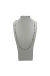 COLLIER BATONNETS PERLES DE CULTURE EN OR 18K