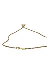 CHOPARD HAPPY DIAMONDS PENDENTIF OURSON DIAMANT ET SA CHAÎNE EN OR 18K