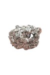 BAGUE DÔME DIAMANTS EN OR 18K