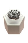 BAGUE DÔME DIAMANTS EN OR 18K
