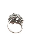BAGUE DÔME DIAMANTS EN OR 18K