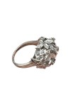 BAGUE DÔME DIAMANTS EN OR 18K