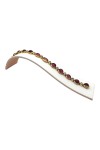 BRACELET CABOCHONS DE TOURMALINE ET DIAMANTS EN OR 18K
