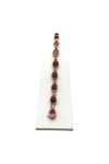BRACELET CABOCHONS DE TOURMALINE ET DIAMANTS EN OR 18K