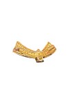 BROCHE EN FORME DE NŒUD DIAMANTS EN OR 18K
